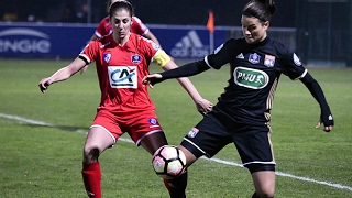 Coupe de France Féminine 16es de finale  Les buts [upl. by Ikkela]