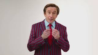 Stratagem With Alan Partridge tour promo [upl. by Marcos]