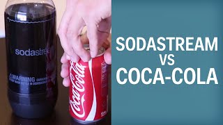 SodaStream Vs CocaCola [upl. by Skcirdnek839]