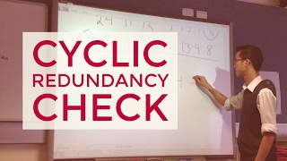 Cyclic Redundancy Check [upl. by Nosimaj549]