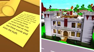 Roblox Brookhaven 🏡RP CASTLE UPDATE SECRETS All Secrets FOUND [upl. by Edrei]