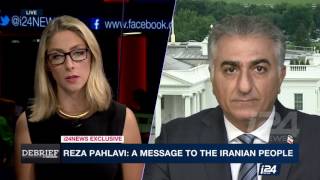 DEBRIEF  Reza Pahlavi talks Iran policy amp the path to a democratic Iran [upl. by Desirae]