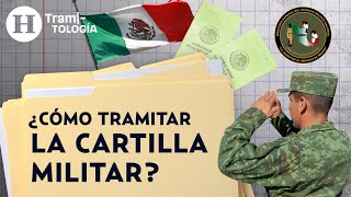 ¿Cómo puedo obtener mi cartilla militar Te lo explicamos paso a paso  Tramitología [upl. by Pratte]