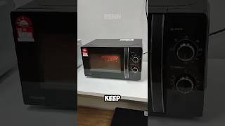 Do not use microwave oven 😨 [upl. by Papageno]