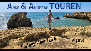 ARMAÇAO de PERA  HÖHLE BENAGIL  ALGARVE  Tour Teil 4 Mit dem Wohnmobil in Portugal [upl. by Ailuj627]