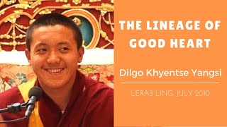 Dilgo Khyentse Yangsi Rinpoche  The Lineage of Good Heart [upl. by Janot]