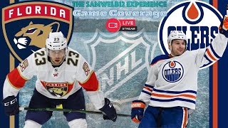 Florida Panthers vs Edmonton Oilers Live NHL Coverage  watch along live stream [upl. by Romulus]