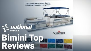 Bimini Top Reviews Summerset Bimini Tops  National Covers [upl. by Norby]