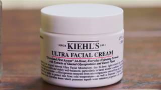 How to Use Kiehls Ultra Facial Cream [upl. by Akirdnwahs]