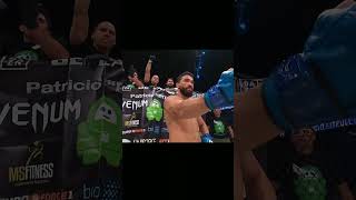 THE FIGHTER AVENGED HIS BROTHER Patricio Pitbull vs Michael Chandler shorts bellator ufc [upl. by Neyud]