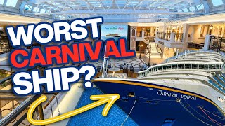 The Carnival Venezia Cruise Ship Is BETTER Than You Think [upl. by Christoforo942]