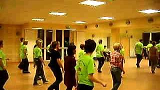 cannibal stomp line dance [upl. by Body]