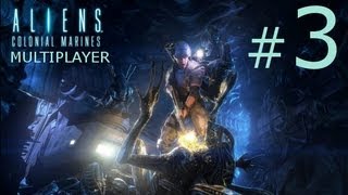 Aliens Colonial Marines Online Multiplayer Part 3  My First Beastly Game [upl. by Kirwin]