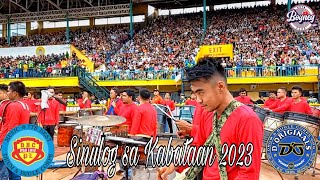 One Cebu Island Sinulog sa Kabataan 2023  ProLove Drum amp Bugle Corps [upl. by Jonati]