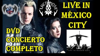 Lacrimosa  Live in Mexico City DVD completo [upl. by Ahseikram]