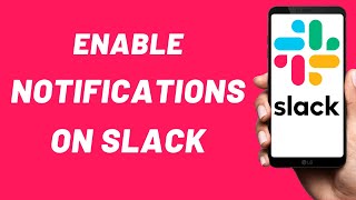 How to EnableDisable Slack Notifications [upl. by Hpesoy352]