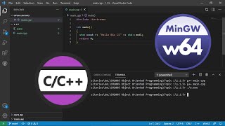 Installing MinGW Compiler for VSCode on Win 10 x64 [upl. by Patrick]