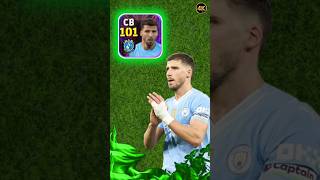 😃101 Rated ruben dias in eFootball 2025 ✅ [upl. by Najed]