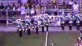 1998 Cavaliers Drumline Bunco Rules street beat [upl. by Christabella]