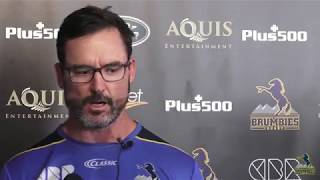 Brumbies Media Dan McKellar January 2018 [upl. by Efal]