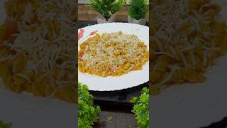 Easy and tasty pasta recipe 🤤❤️ trending food homemadekorma [upl. by Desirae]