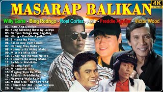 OPM Tagalog Love Songs  Willy Garte Roel Cortez Asin Freddie Aguilar Greatest Hits [upl. by Leinaj220]