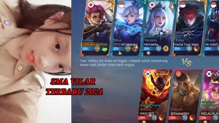 SMA VILAR TERBARU  MOBILE LEGENDS [upl. by Sheehan]