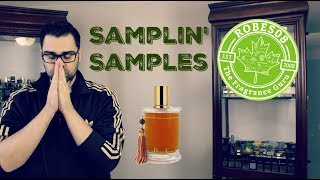 Samplin Samples  Chypre Palatin by Parfums MDCI 2012 [upl. by Nedap591]