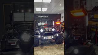 Willys Jeep Modified Into Monster Jeep 🔥 automobile jeep willysjeep monsterjeep [upl. by Artamas708]