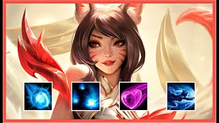 AHRI MONTAGE 6  BEST PLAYS S14 [upl. by Thaddus]