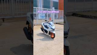 Pcx 160 modifikasi simpel pcx160modifikasi pcx160 modifikasipcx [upl. by Einaled383]