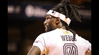 Briante Weber Highlights 20202021 Gravelines [upl. by Esinej791]