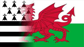 National Anthem of Wales National Anthem of Brittany [upl. by Vetter]