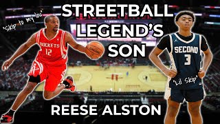 I FILMED STREETBALL LEGENDS SON [upl. by Elletsyrk]