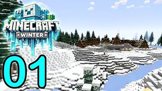 Minecraft Winterprojekt ❄️ 01  Neuanfang mit MODS [upl. by Collum]