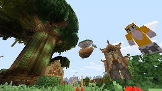 Minecraft Xbox  The Tree Of Life  Adventure Map  1 [upl. by Sky]