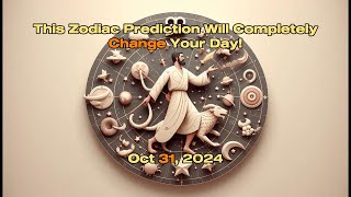 Oct 31 2024  Todays Horoscope [upl. by Adnil]