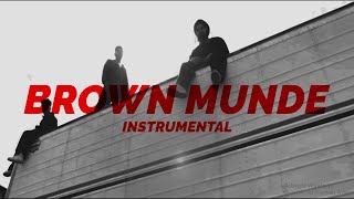 Brown Munde  Instrumental 100 Accurate [upl. by Ikkim]