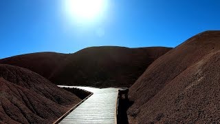 Painted Hills Unit  John Day Fossil Beds  a video tour [upl. by Suhsoj]