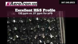 Replace nPB n Propyl Bromide with AeroTron100 Vapor Degreasing Solvent [upl. by Iruahs689]