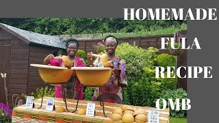 HOW TO MAKE FURAFULA RECIPE [upl. by Lomaj]