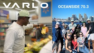 Prepping for Ironman Oceanside with Team Varlo  LWV Vlog [upl. by Genovera]