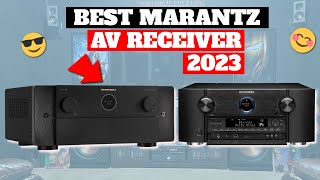 Best Marantz AV Receiver In 2023  Top 5 Marantz Receivers Review [upl. by Nnyltak791]