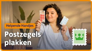 Postzegels kopen en plakken dit moet je weten  PostNL [upl. by Lanie]