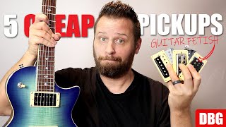 5 Affordable Pickups That Actually Sound Great [upl. by Ettennil554]