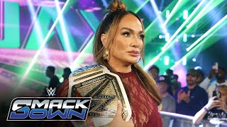 Nia Jax determines her Bad Blood challenger SmackDown highlights Sept 13 2024 [upl. by Korney469]