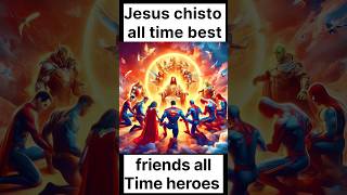 Jesus vs Heroes 💖💖💕jesús jesus jesuscristo god youtubeshorts jesuslovers hiro20 [upl. by Sapphira824]