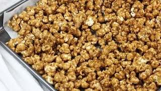 Homemade Caramel Popcorn  How to make Caramel Popcorn  Caramel Popcorn Recipe shorts [upl. by Cochran]