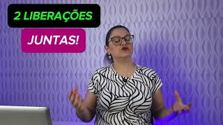 🔴 2 LIBERAÇÕES JUNTAS   LIBERADAS PELOS BANCOS   CONSIGNADO INSS [upl. by Kwon499]