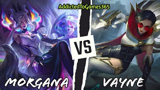 League of Legends  Playing My Main Morgana In ARAM In My Very First YouTube Upload [upl. by Inness]